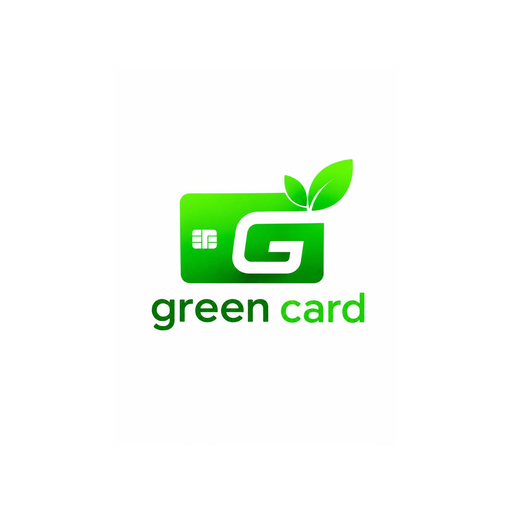 green card 로고